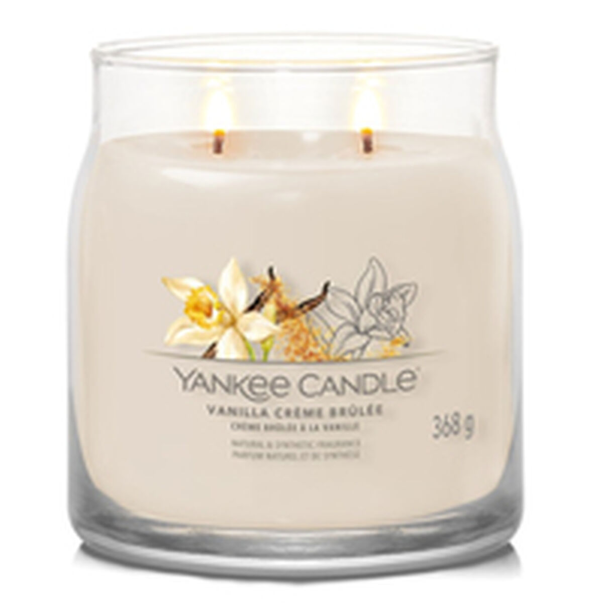 Duftlys Yankee Candle Vanilla Creme Brulée 368 g